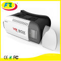 Customized Brand Plastic Vr Headset Vr Box with Headstrap Smart 3D Glasses Virtual Reality